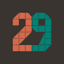 29 Words Logo