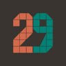 29 Words Logo